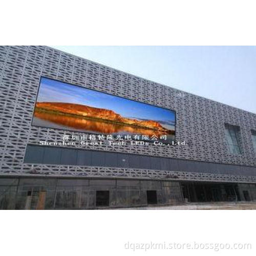 High Performance LEDWallScreenDisplayOutdoor 160 160mm Mod